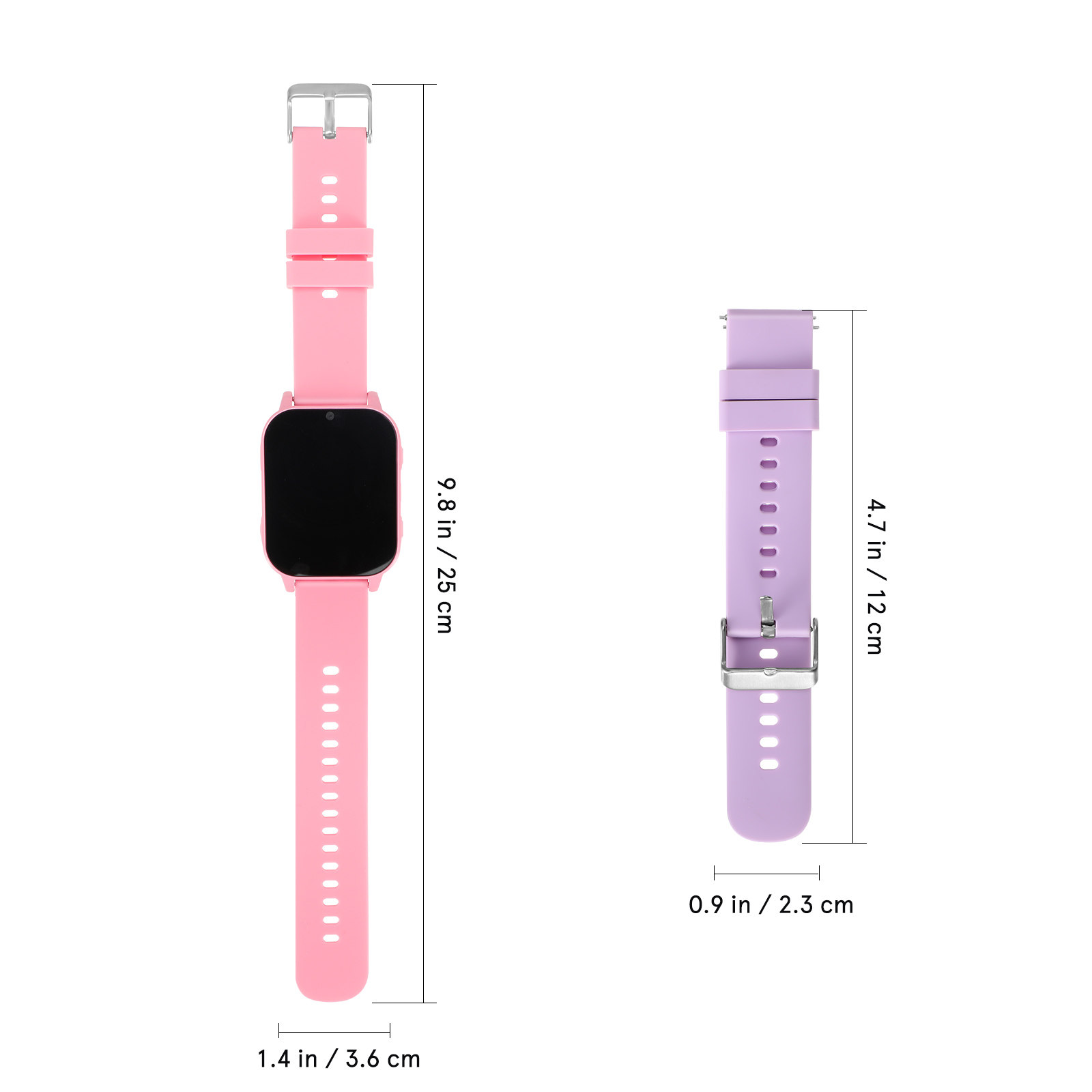 Jam Tangan Digital Anak dengan - Smartwatch Pink Watches For Kids ulasan dan harga