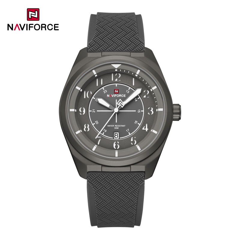 NAVIFORCE Jam Tangan Kalender  - Smartwatch Sports Watches For Men ulasan dan harga