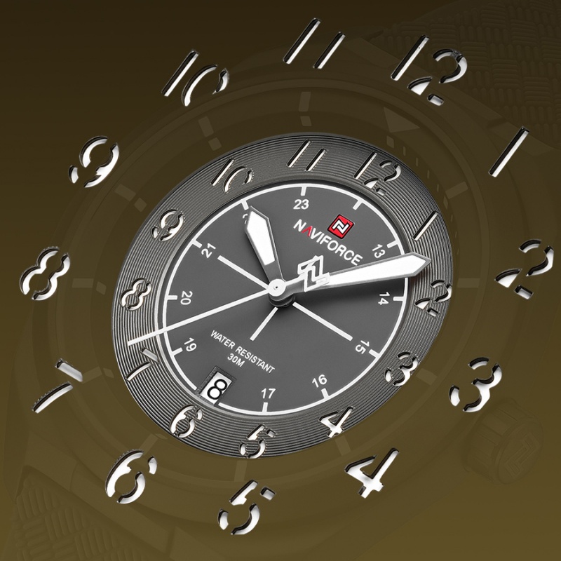 NAVIFORCE Jam Tangan Kalender  - Smartwatch Sports Watches For Men ulasan dan harga