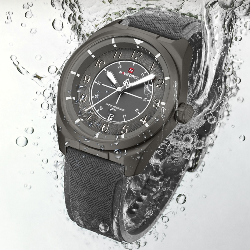 NAVIFORCE Jam Tangan Kalender  - Smartwatch Sports Watches For Men ulasan dan harga