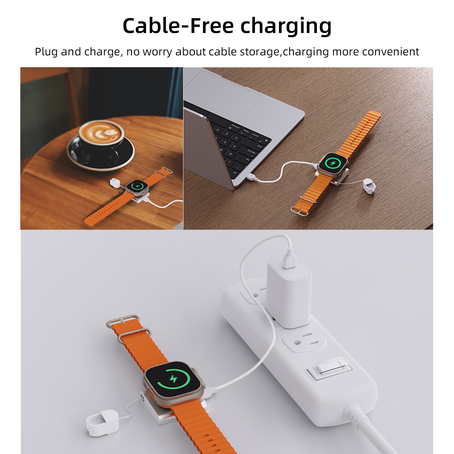 Bonola untuk Pengisi Daya Jam  - Watch Charging Dock ulasan dan harga