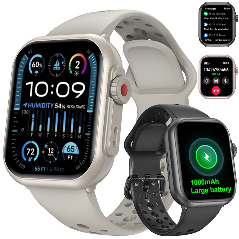 Jam Tangan Ultra K62 Pria Wani - Smartwatch Watches For Men With Gps ulasan dan harga