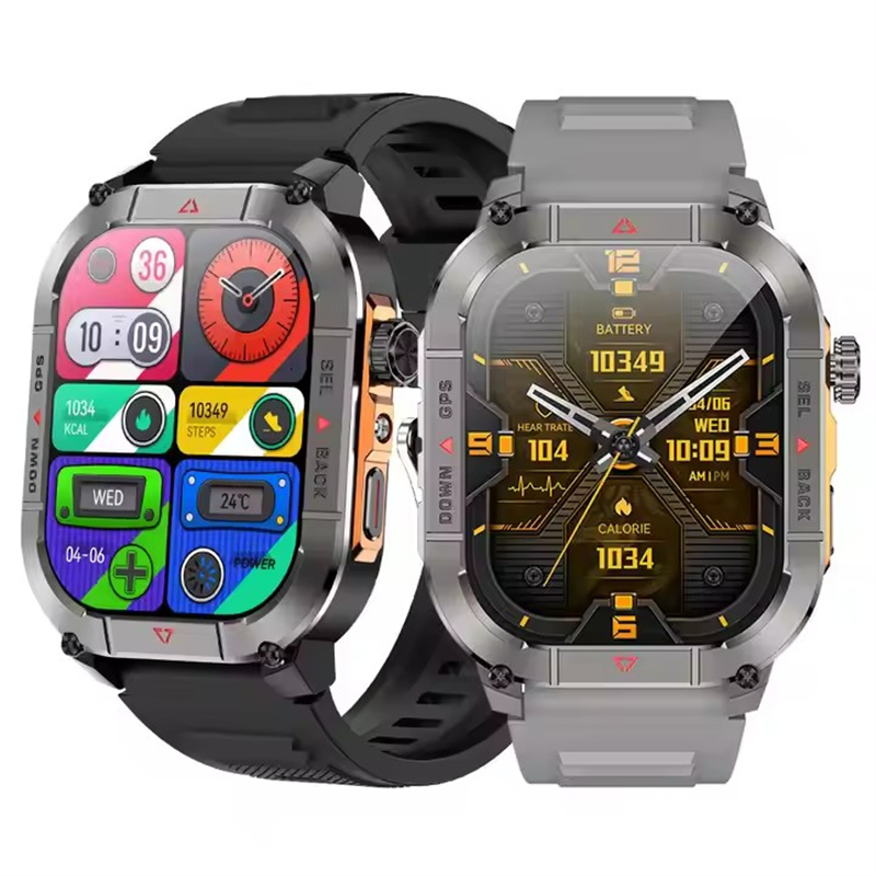 Jam Tangan Pintar Pria HK84 Ba - Smartwatch Sports Watches For Men ulasan dan harga