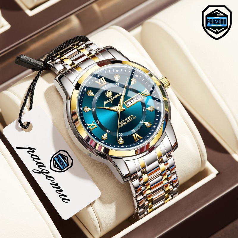 PAAZOMU Jam Tangan Pria Wanita - Smartwatch Luxury Watches For Men ulasan dan harga