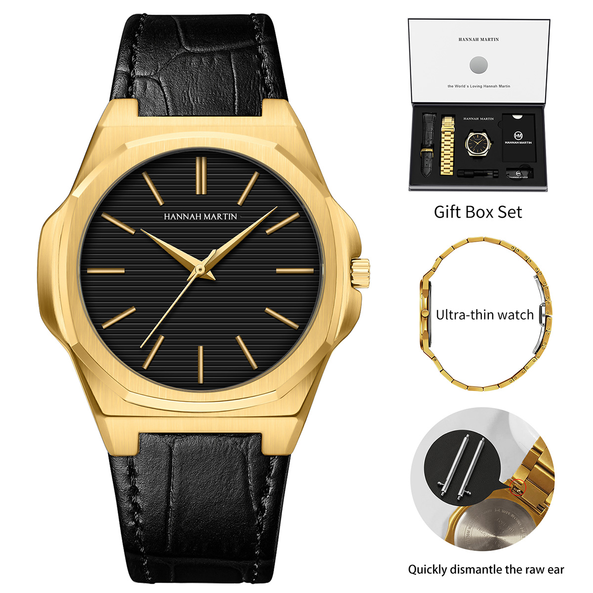 Jam Tangan Wanita 40mm Dial, C - Anti-Magnetic Watch ulasan dan harga