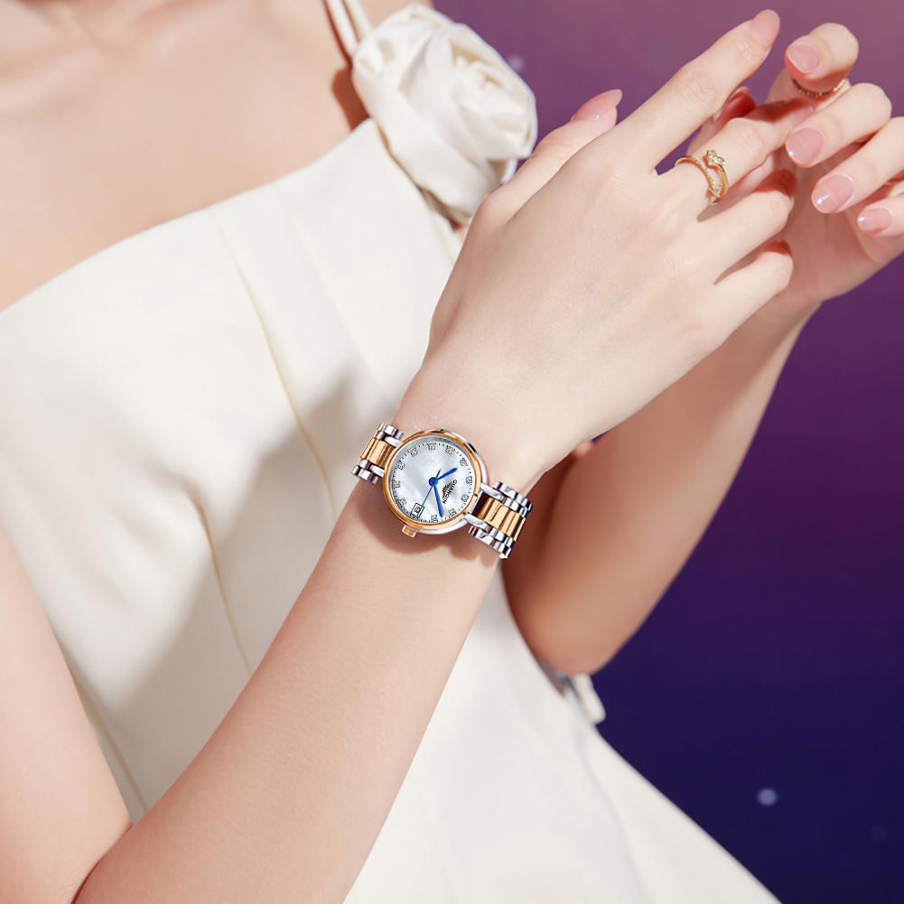 GUANQIN Jam Tangan Wanita Jam  - Anti-Magnetic Watch ulasan dan harga