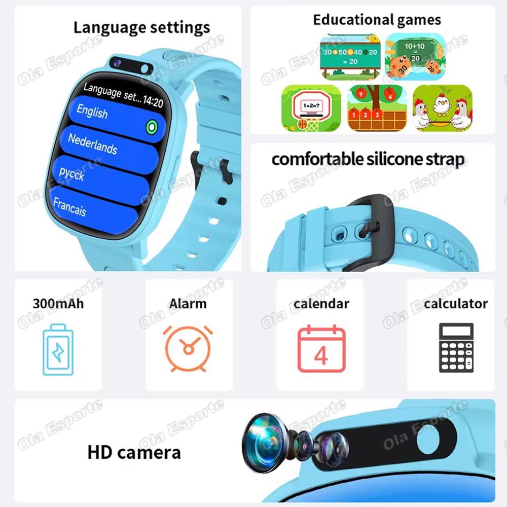 Jam tangan anak-anak hadiah ul - Smartwatch Watches Gift For Boys ulasan dan harga