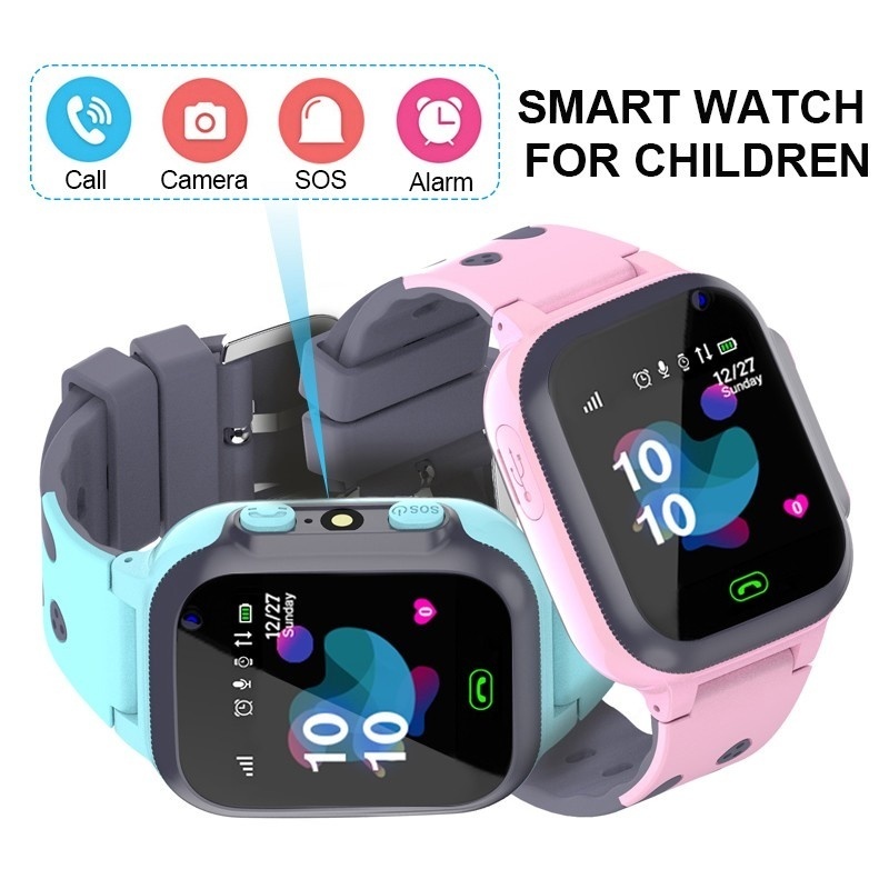 Jam Tangan Pintar Anak Jam Tan - Smartwatch Digital Watches For Girls ulasan dan harga