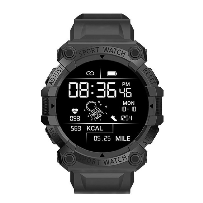 Y56 jam tangan pintar warna bu - Watch Smart Y56 ulasan dan harga