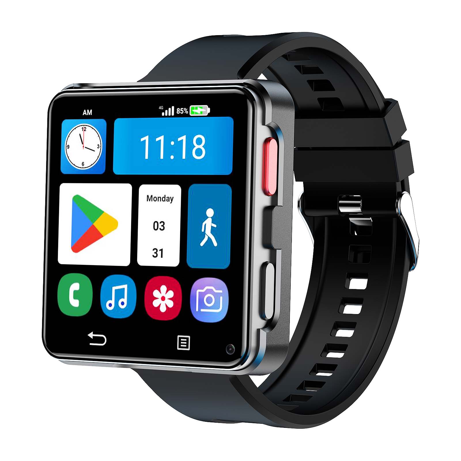 Jam Tangan Pintar S222 4G Kart - Smartwatch I Watches ulasan dan harga
