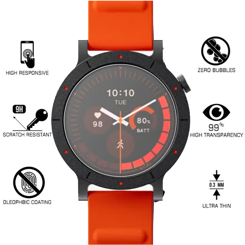 Film Hidrogel Pelindung Layar  - Smartwatch Nothing Watches ulasan dan harga