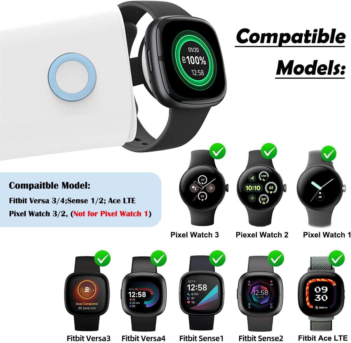 Dok Pengisi Daya untuk Google  - Watch Charging Dock ulasan dan harga
