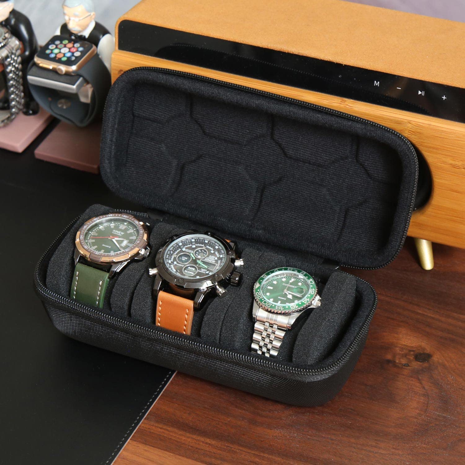 Organizer Kotak Jam Tangan unt - Smartwatch I Watches ulasan dan harga