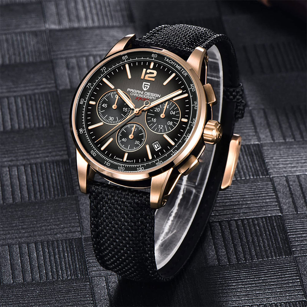 PAGANI DESIGN Jam Tangan Pria  - Anti-Magnetic Watch ulasan dan harga