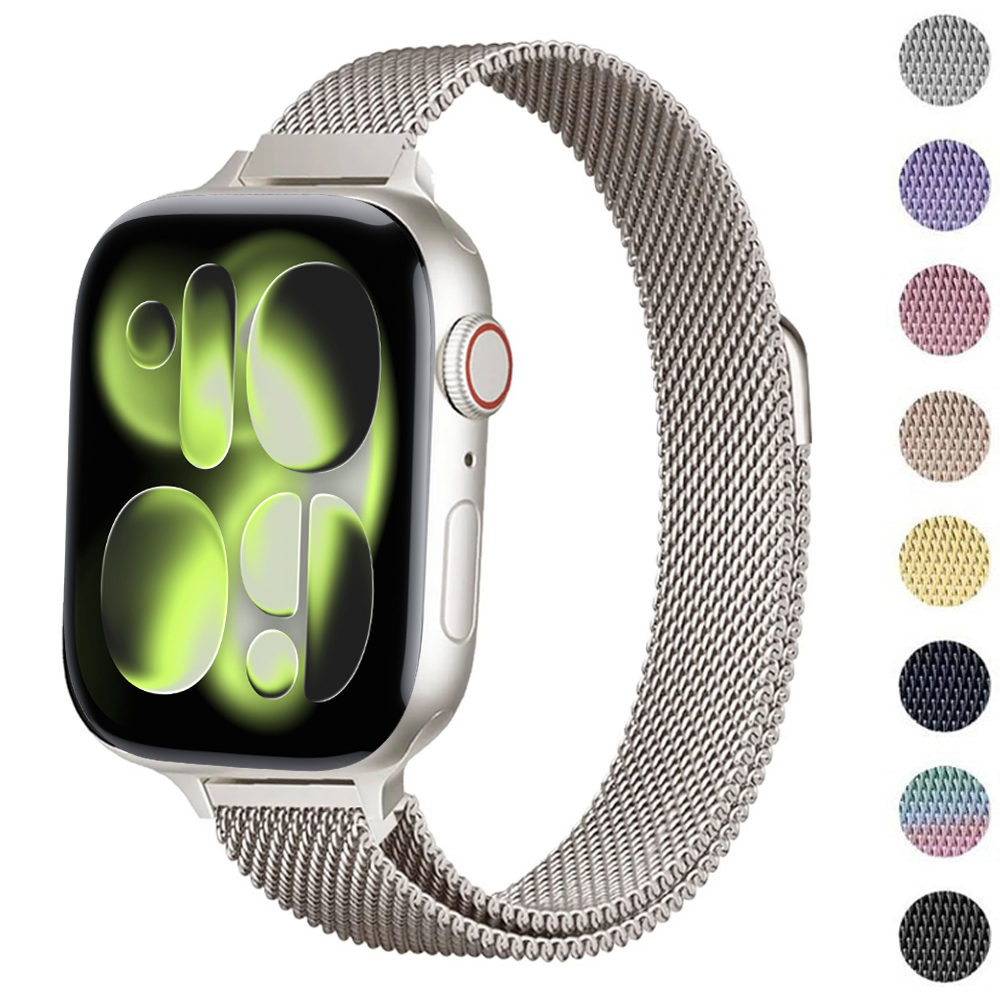 Tali Milanese Loop Tipis Untuk - Smartwatch Slim Watches For Men ulasan dan harga