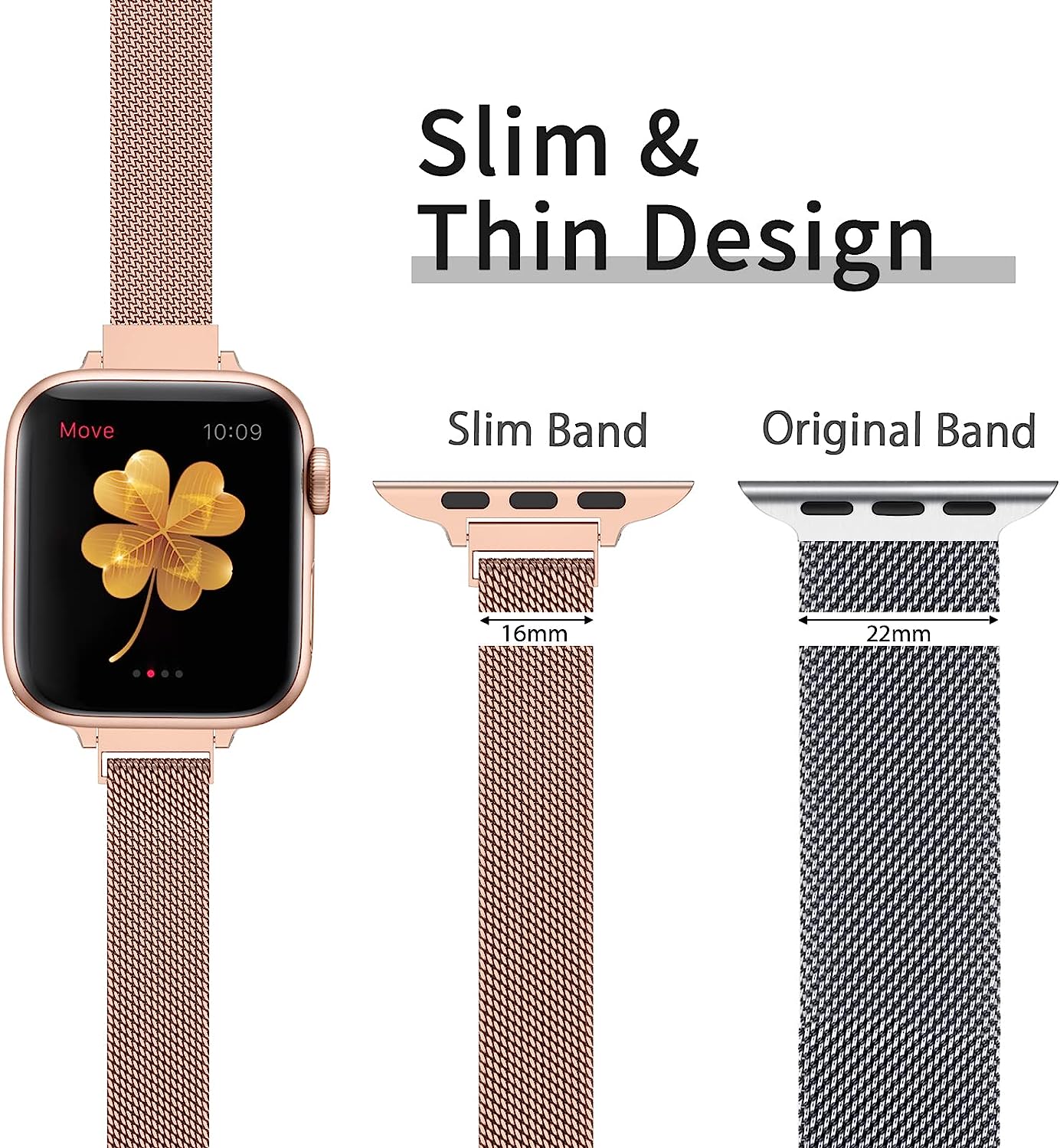 Tali Milanese Loop Tipis Untuk - Smartwatch Slim Watches For Men ulasan dan harga