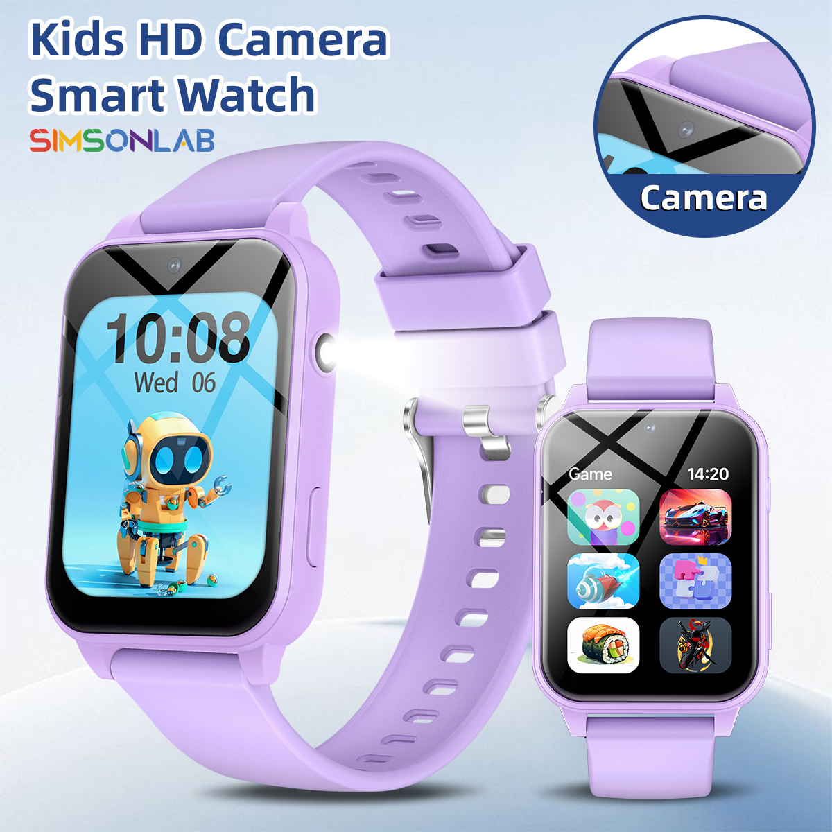 Jam Tangan Pintar Anak 2026 Mu - Smartwatch Watches Gift For Boys ulasan dan harga