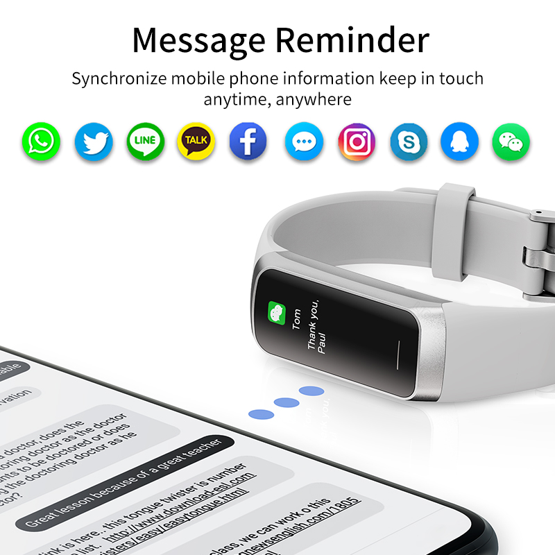 LIGE 1.1 Inci Amoled Monitor D - Smartwatch Slim Watches For Men ulasan dan harga