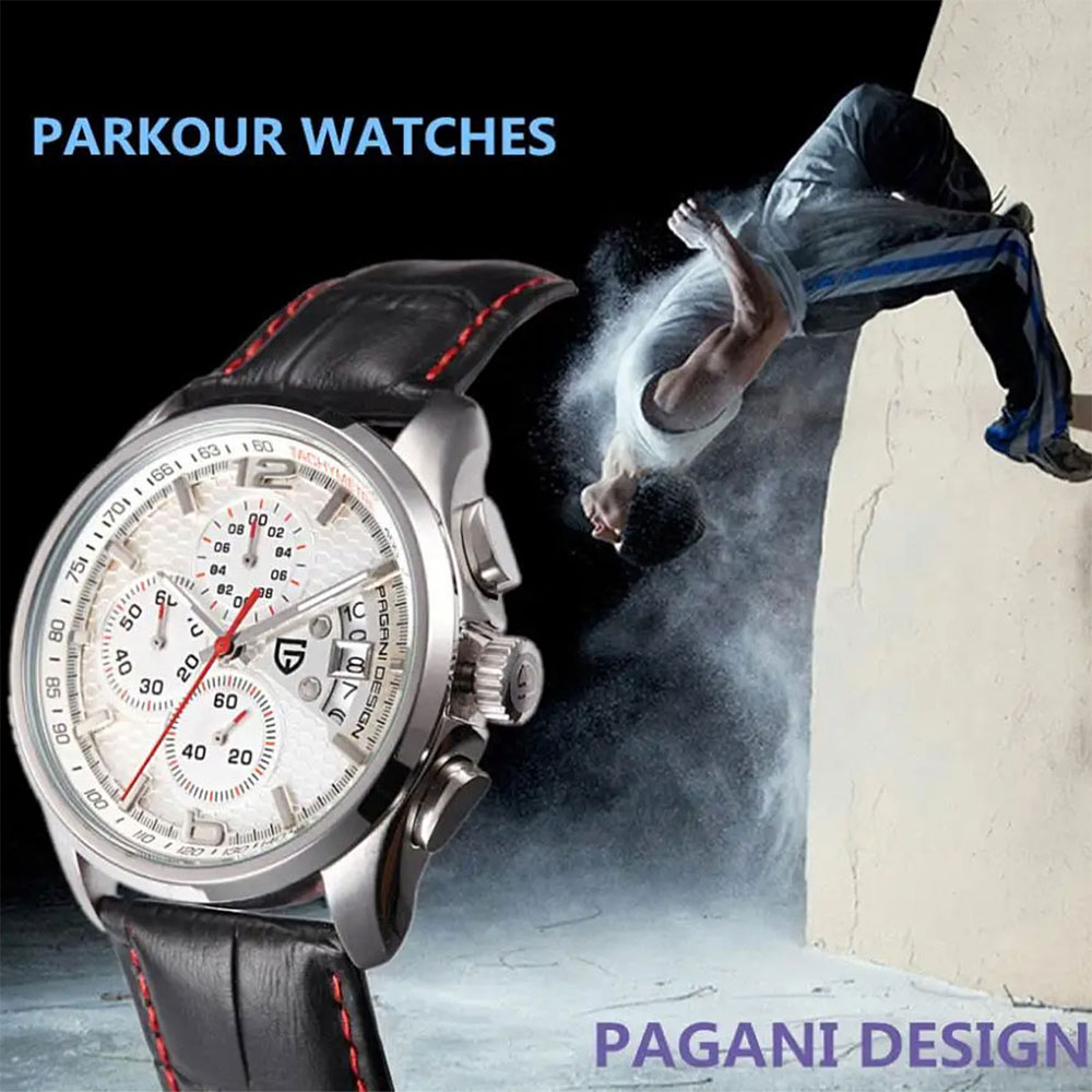 PAGANI DESIGN Jam Tangan Pria  - Anti-Magnetic Watch ulasan dan harga