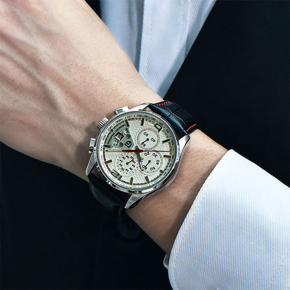 PAGANI DESIGN Jam Tangan Pria  - Anti-Magnetic Watch ulasan dan harga