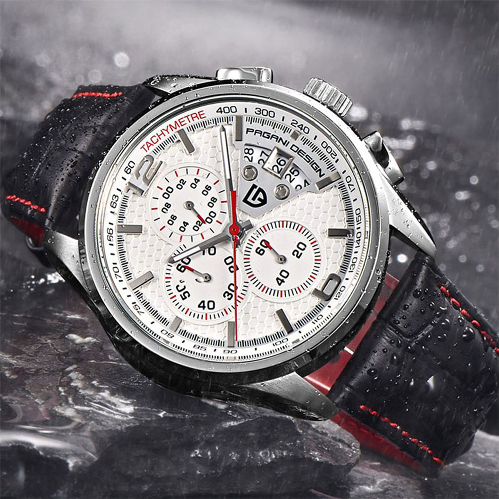 PAGANI DESIGN Jam Tangan Pria  - Anti-Magnetic Watch ulasan dan harga