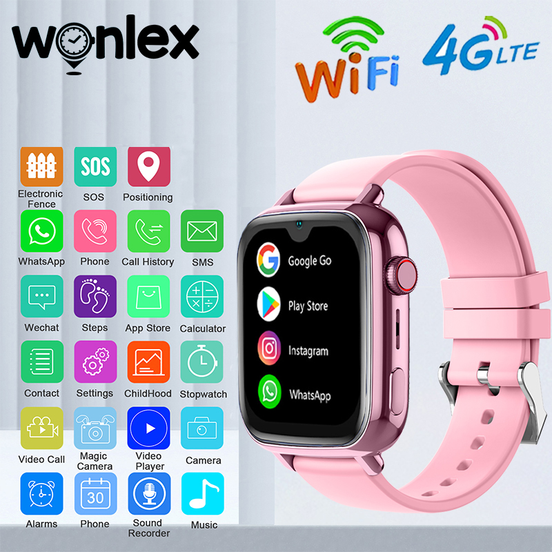 Wonlex 1 Buah Pelindung Layar  - Smartwatch Watches For Boys ulasan dan harga