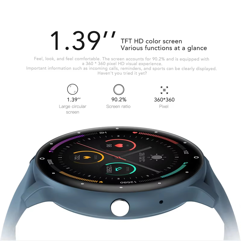 Jam Tangan Pintar Ultra-Tipis  - Smartwatch Slim Watches For Men ulasan dan harga