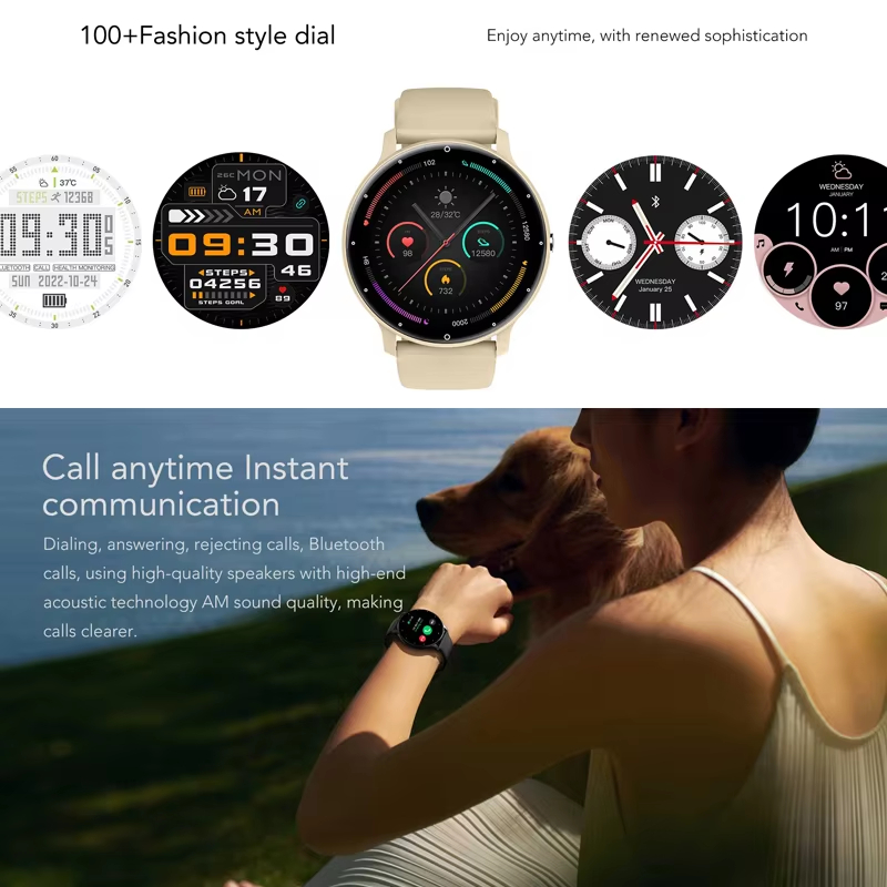 Jam Tangan Pintar Ultra-Tipis  - Smartwatch Slim Watches For Men ulasan dan harga