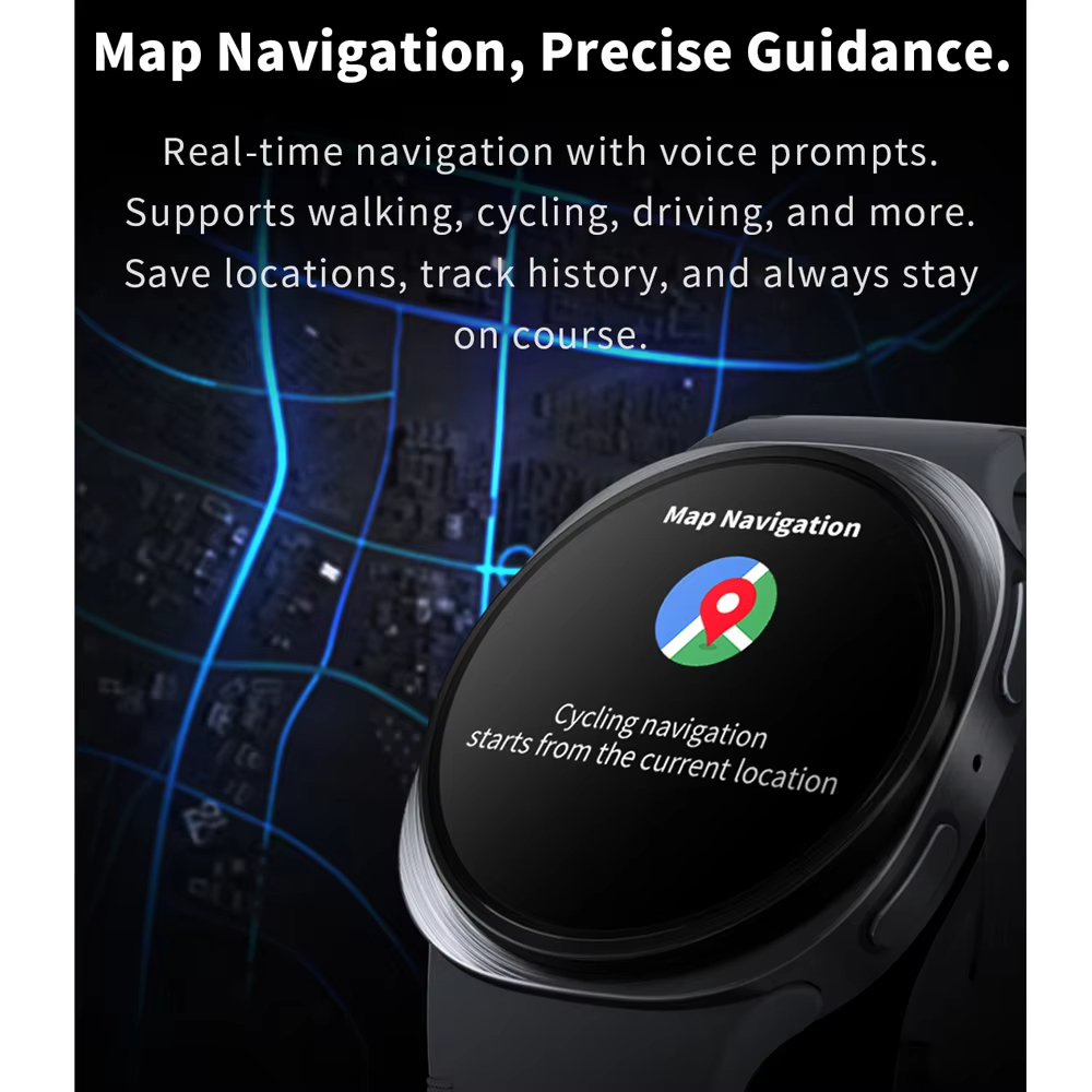 Jam Tangan Pintar GPS Baru 202 - Smartwatch Watches For Men With Gps ulasan dan harga