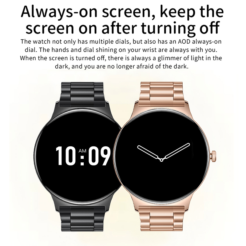 LIGE Jam Tangan Pintar Baru 7. - Smartwatch Slim Watches For Men ulasan dan harga
