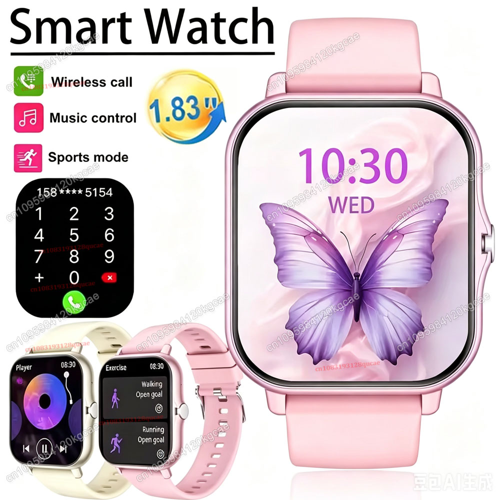 Jam Tangan Pintar Desain Fashi - Smartwatch Latest Watches For Women ulasan dan harga