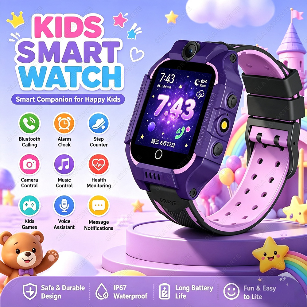 Jam Tangan Pintar Anak 2G Baru - Smartwatch Watches Gift For Boys ulasan dan harga