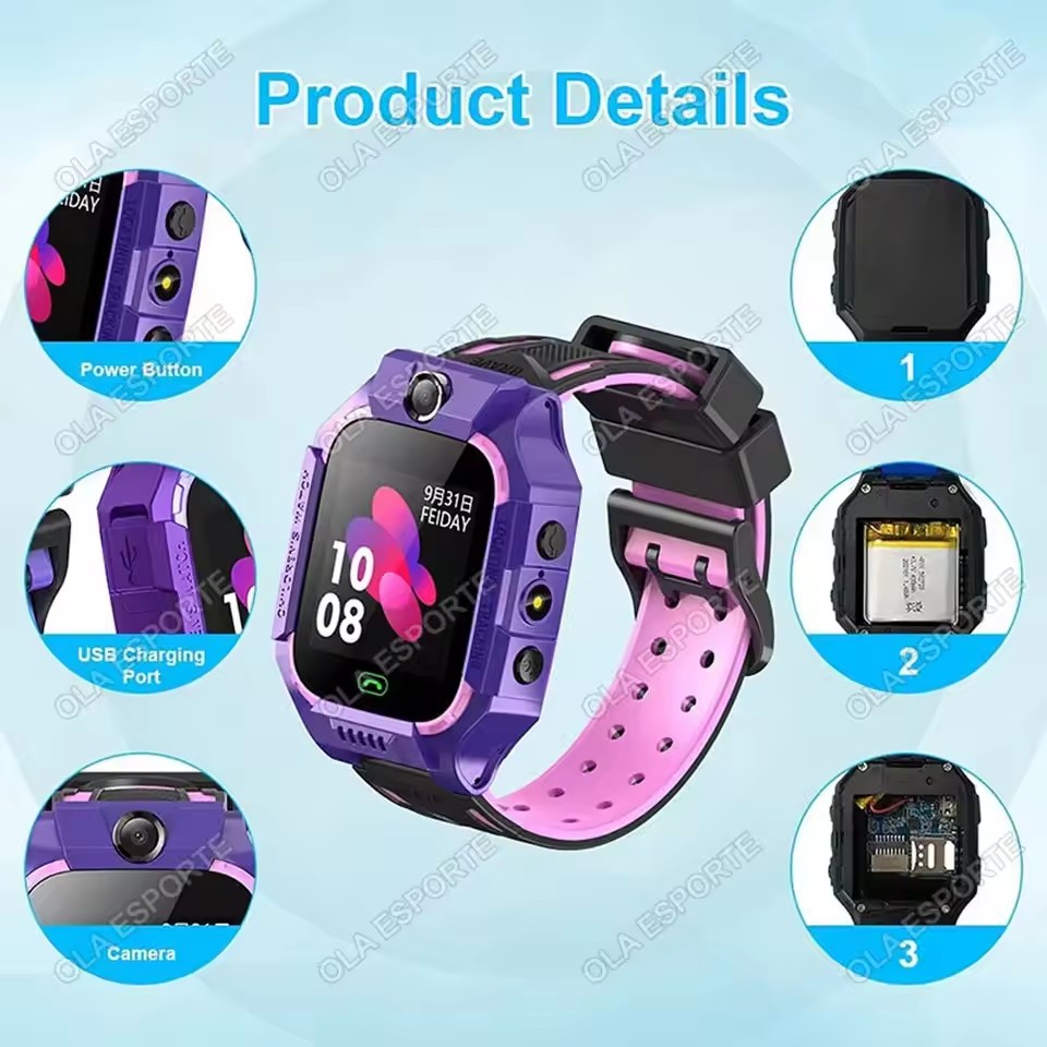 Jam Tangan Pintar Anak 2G Baru - Smartwatch Watches Gift For Boys ulasan dan harga