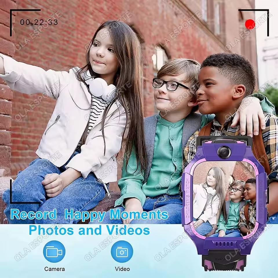 Jam Tangan Pintar Anak 2G Baru - Smartwatch Watches Gift For Boys ulasan dan harga