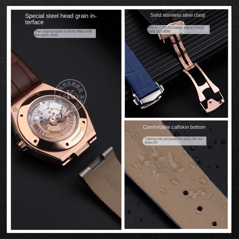 Untuk Tali Kulit Omega Constel - Omega Watch Constellation ulasan dan harga