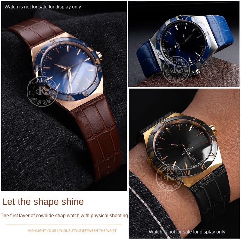 Untuk Tali Kulit Omega Constel - Omega Watch Constellation ulasan dan harga