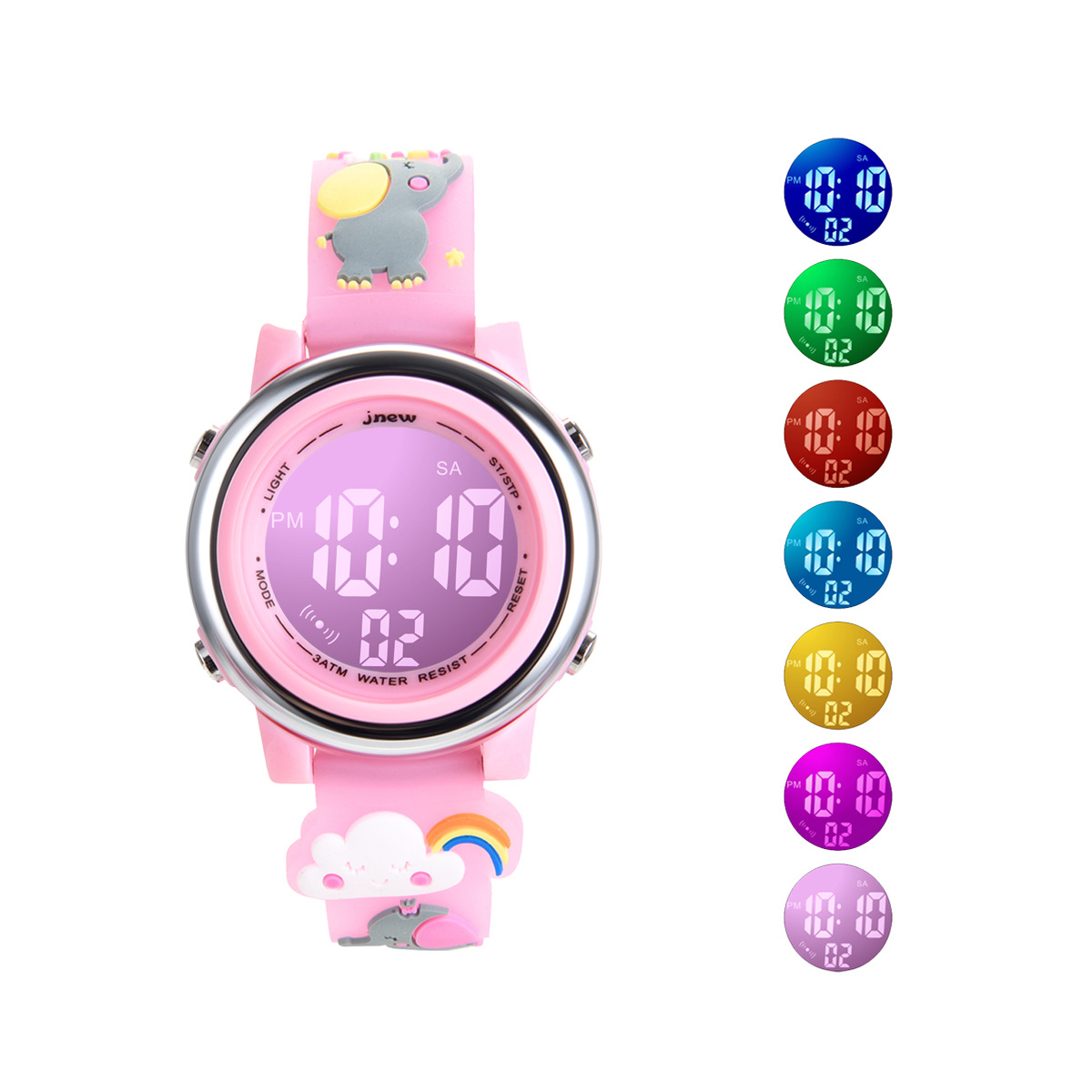 Utthai H120 jam tangan olahrag - Smartwatch Digital Watches For Girls ulasan dan harga