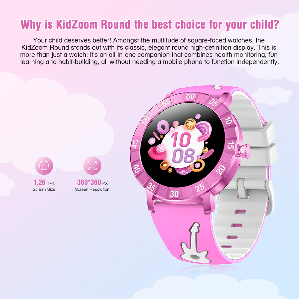 Jam Tangan Pintar Anak Ciberer - Smartwatch Watches Gift For Boys ulasan dan harga