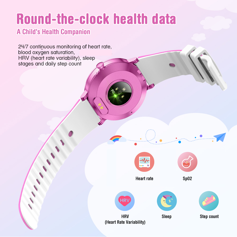Jam Tangan Pintar Anak Ciberer - Smartwatch Watches Gift For Boys ulasan dan harga