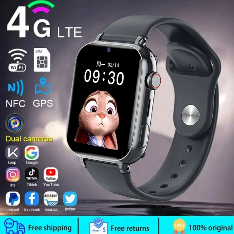 Jam tangan pintar anak, jam ta - Smartwatch Watches Gift For Boys ulasan dan harga