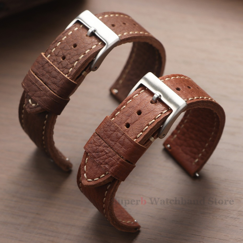 Tali Jam Tangan Kulit Sapi 20M - Omega Watches Smartwatch ulasan dan harga