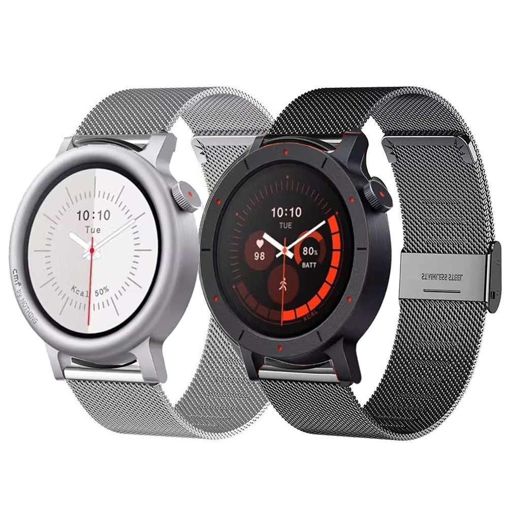 Tali Jam Tangan Jaring untuk J - Smartwatch Nothing Watches ulasan dan harga