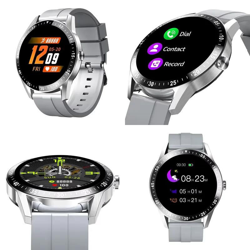 Jam Tangan Pintar Pelacak Kebu - Smartwatch I Watches ulasan dan harga