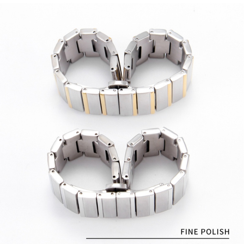 Tali Jam Tangan Baja Tahan Kar - Omega Watch Constellation ulasan dan harga