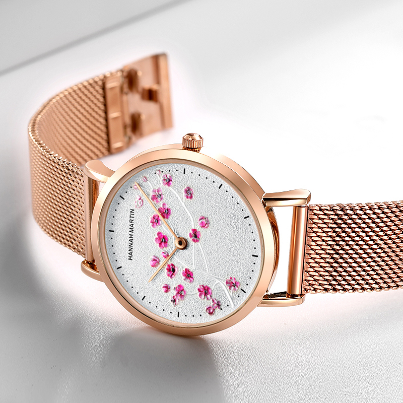 Jam Tangan Wanita HANNAH MARTI - Anti-Magnetic Watch ulasan dan harga