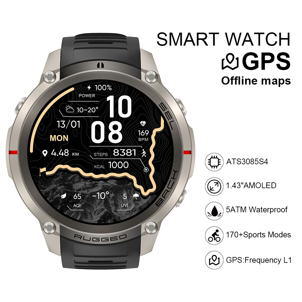 Jam Tangan Pintar 2026 DM59 de - Smartwatch I Watches ulasan dan harga