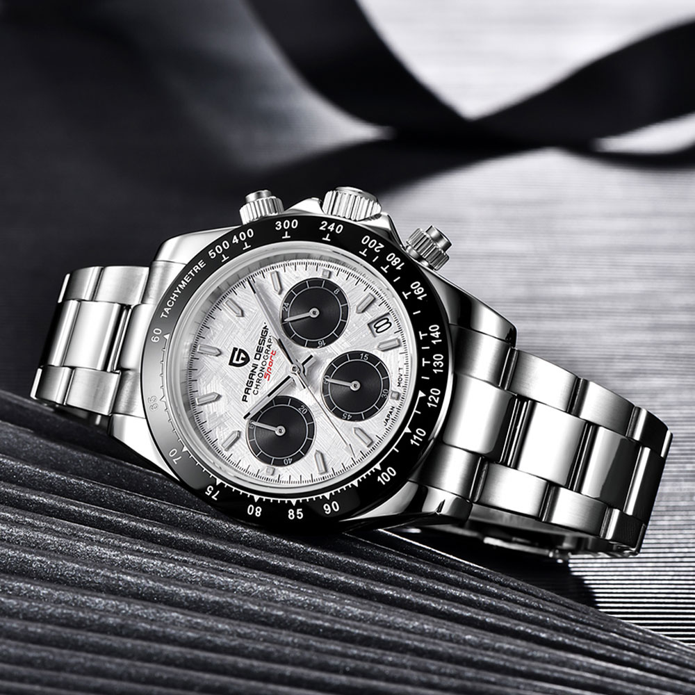 PAGANI DESIGN 40mm Jam Tangan  - Anti-Magnetic Watch ulasan dan harga