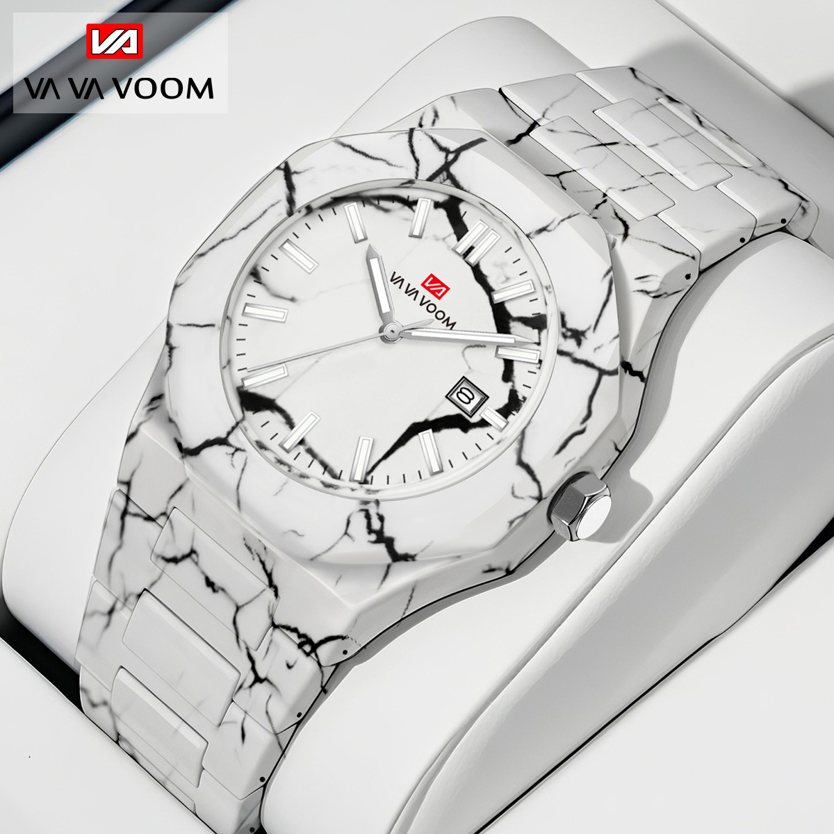 VA VA VOOM Jam Tangan Pria Ger - Smartwatch Sports Watches For Men ulasan dan harga