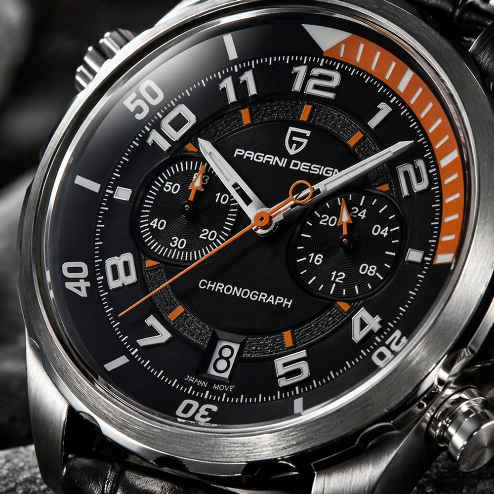 PAGANI DESIGN Jam Tangan Pria  - Anti-Magnetic Watch ulasan dan harga