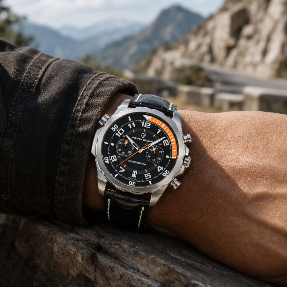 PAGANI DESIGN Jam Tangan Pria  - Anti-Magnetic Watch ulasan dan harga
